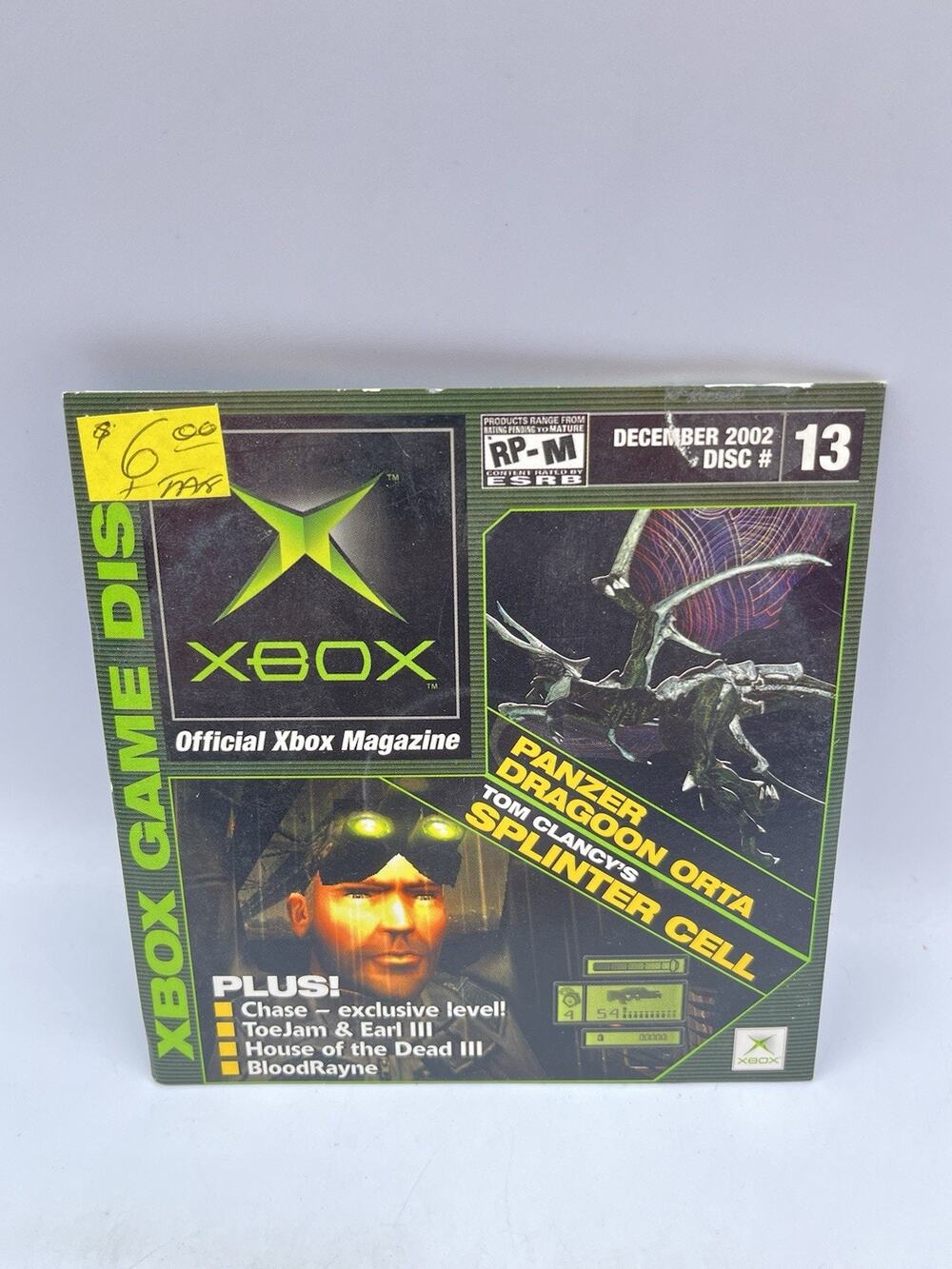 Official Xbox Magazine Demo Disc 13 (Microsoft Xbox, DEC 2002)